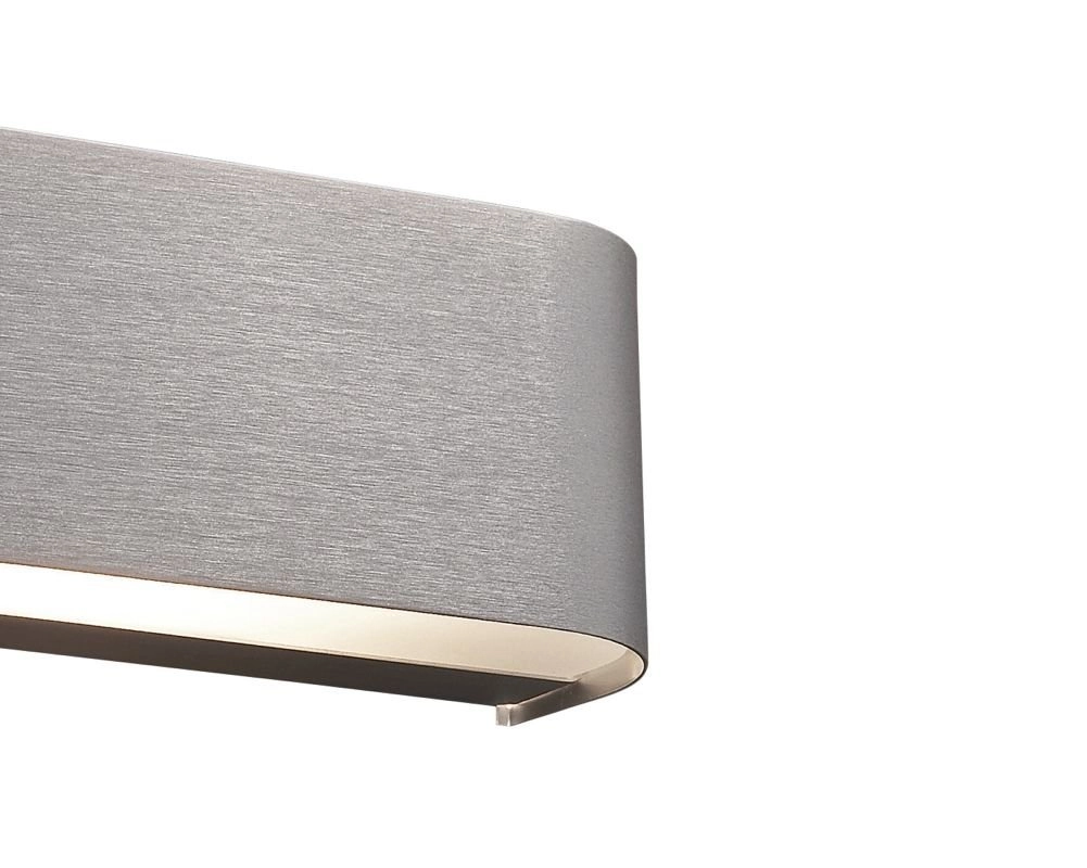 LED-Wandleuchte Series 2208 Metallgrau Trio 4017807258370