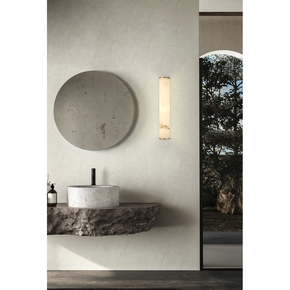Wandleuchte Wales gold 35cm Searchlight 5053423301198