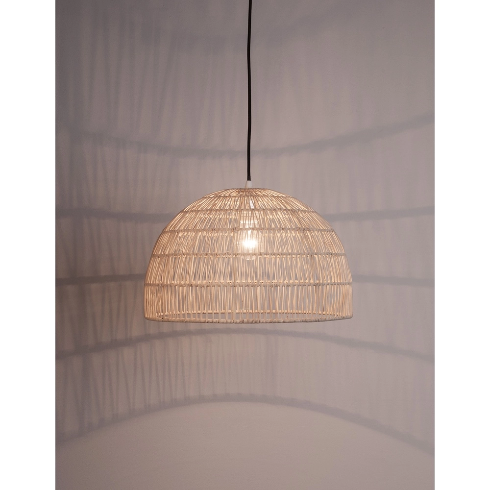Rattan Pendelleuchte Melody Ø 40cm