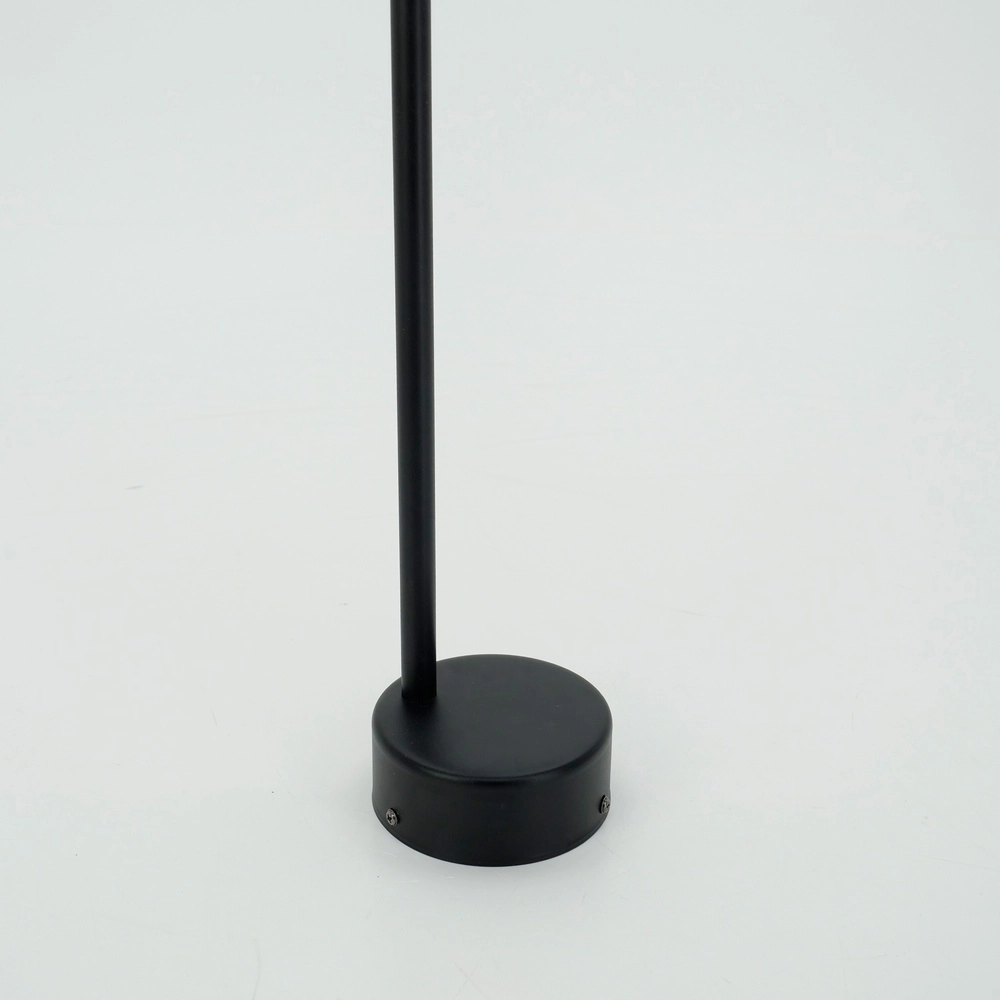 LED-Wegbeleuchtung Izzalini Schwarz – 85 cm Eglo 9008606298211