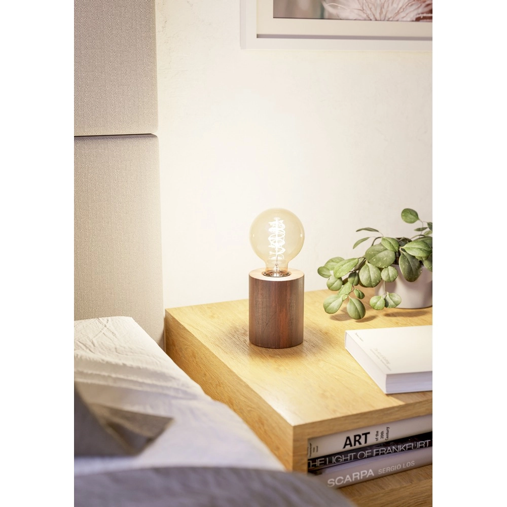 Tischlampe Murama Holz