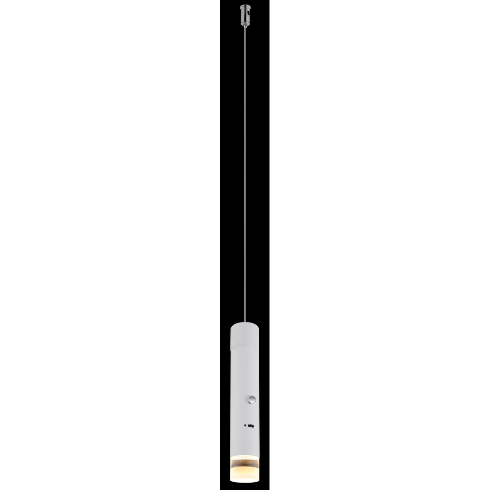 Elegante Pendellampe Pelo Weiß Globo 9007371566358