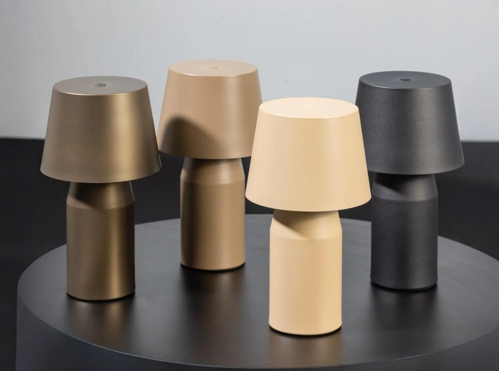 Design-Tischleuchte Aron braun ETH 8720195308898
