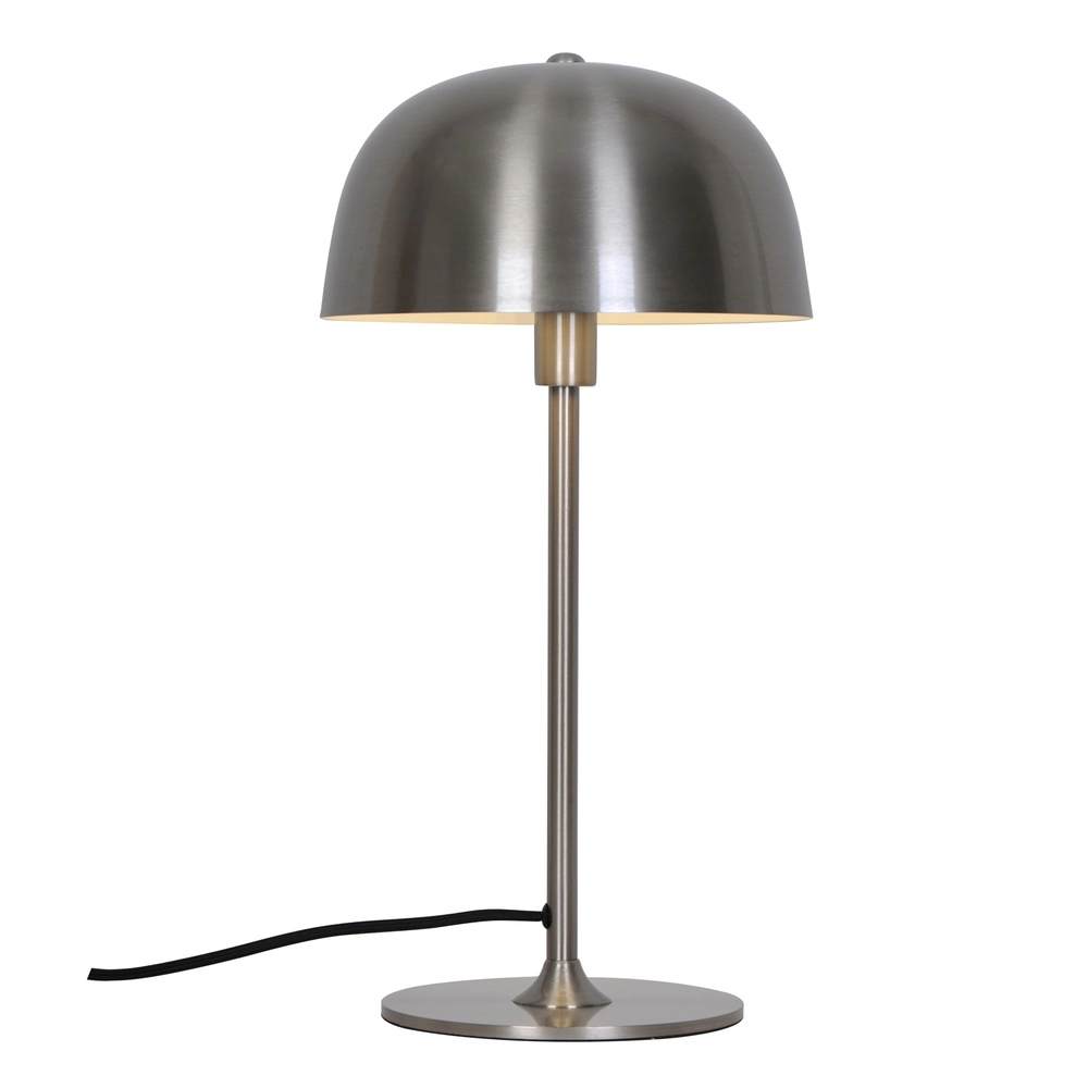 Nickel-Tischlampe Cera 