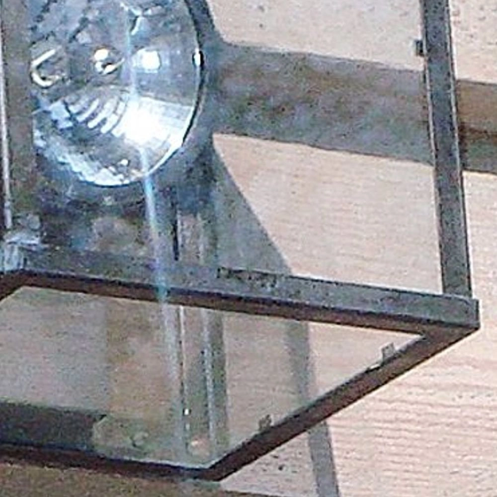 Ländlicher Wandspot Vitrine 1L AR111 ländlich Authentage 8716803505322