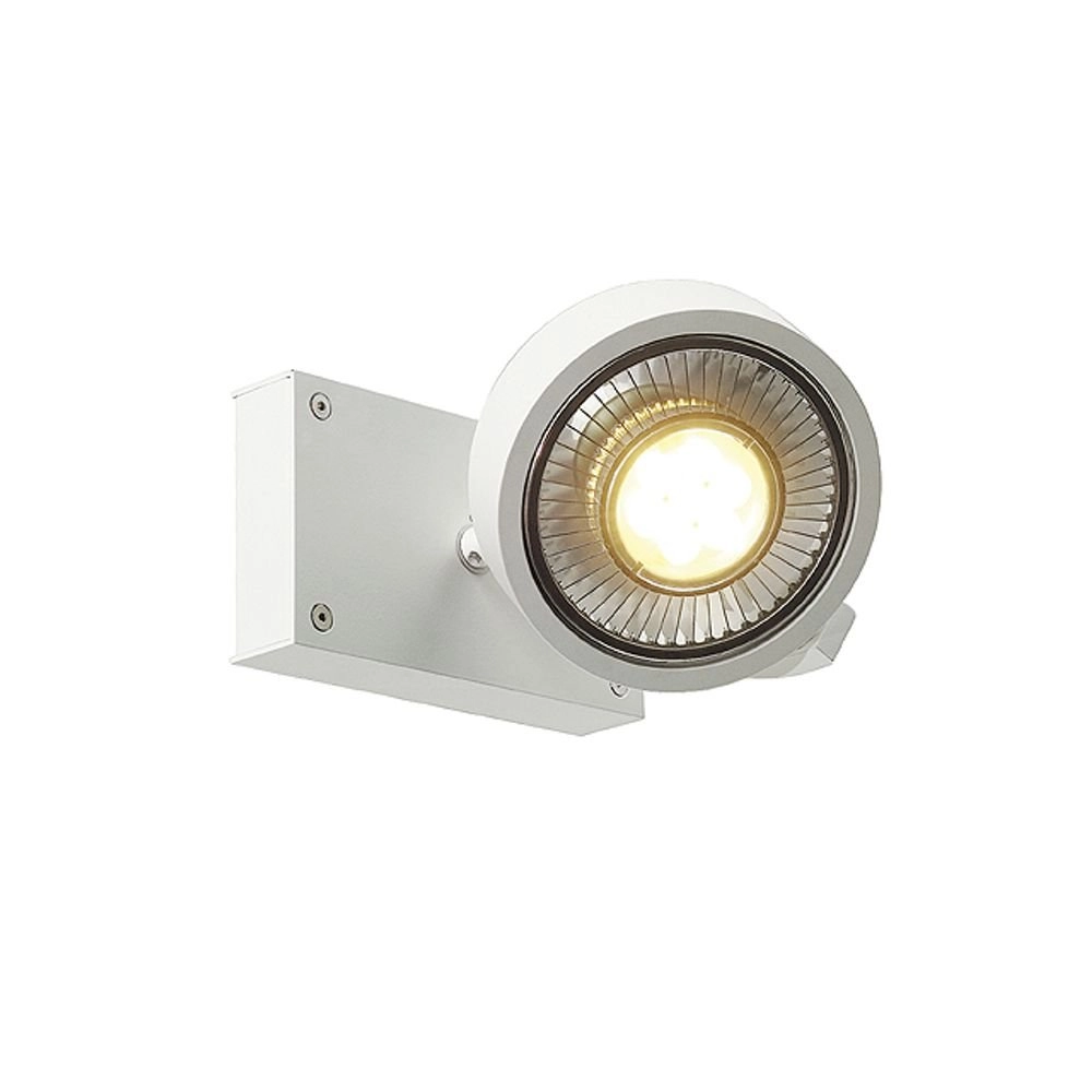 Strahler Kalu 1 QPAR111 Weiß SLV 4024163142403