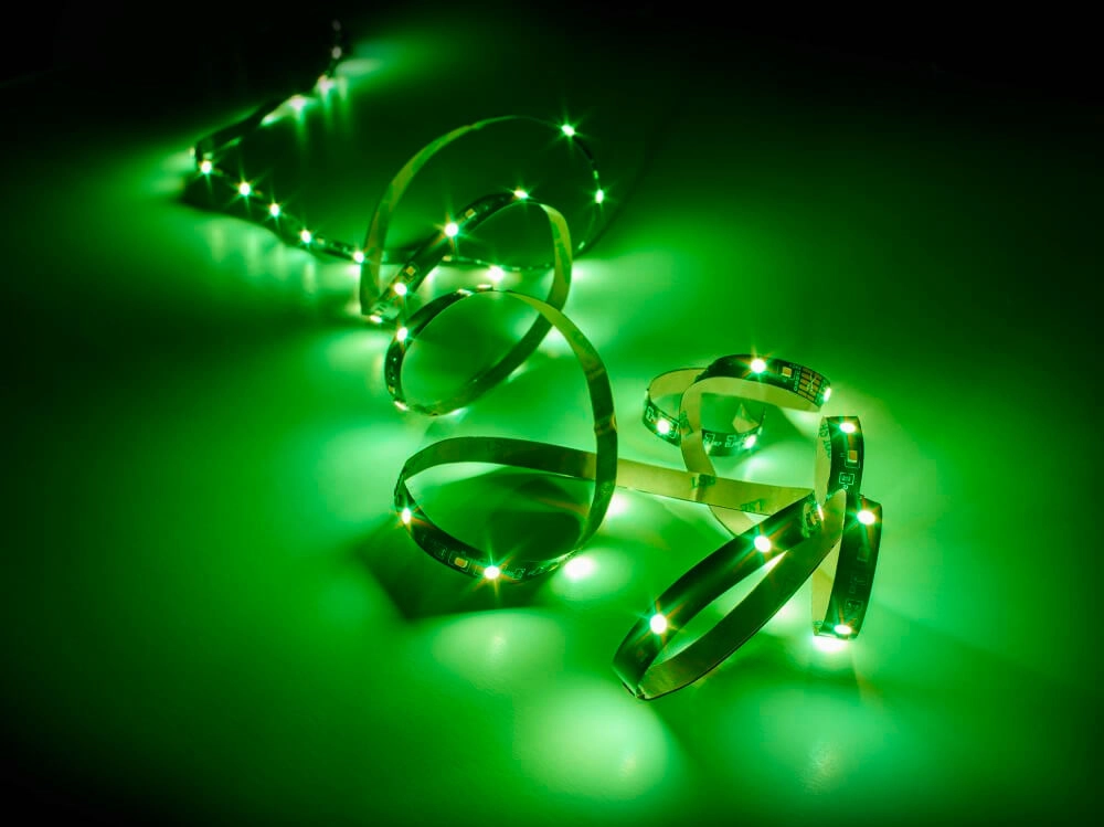 LED-Streifen Gaming Grip RGB 3m schwarz