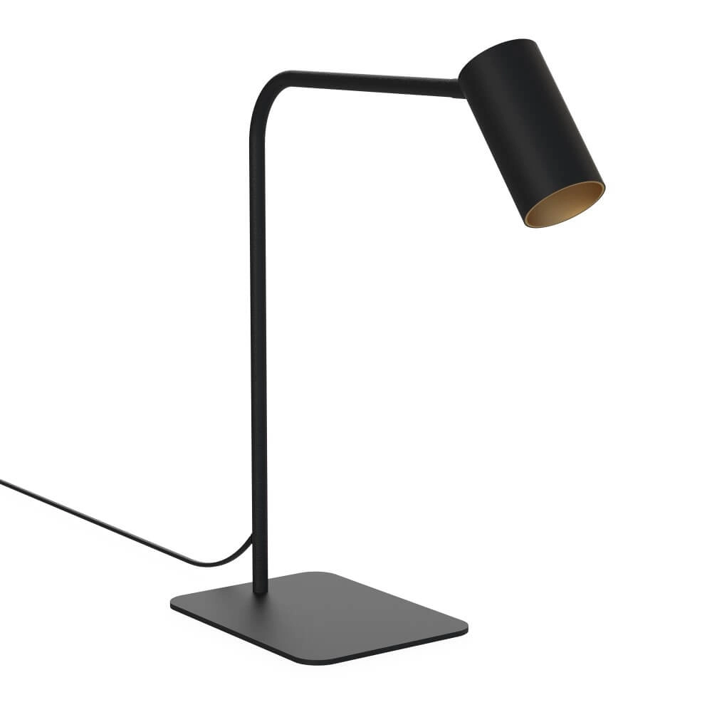 Bürotischlampe Mono Schwarz Lyora 5903139771696