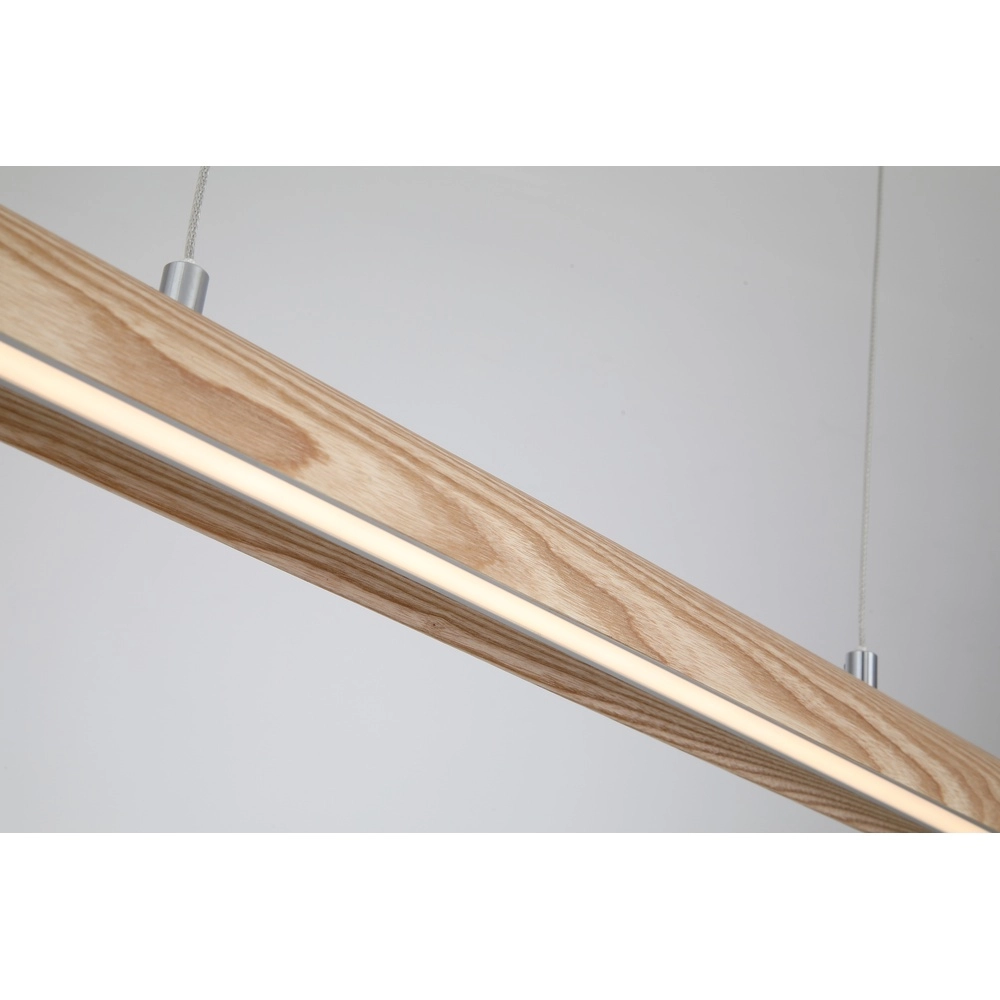 Pendelleuchte Kenzie Holz Searchlight 5053423296845