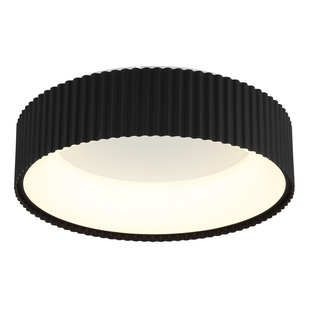 Deckenlampe Kemp schwarz Ø 46 cm