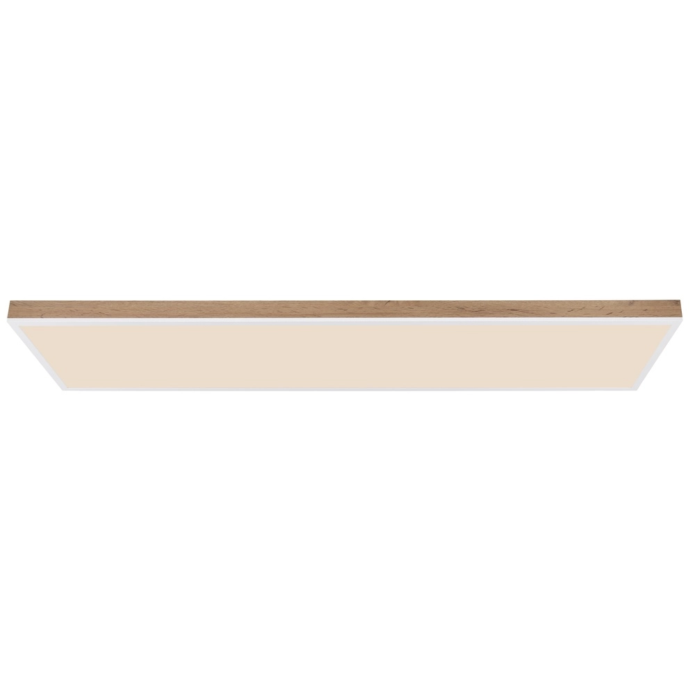 Design-Deckenlampe Doro 120 cm Holz Globo 9007371448166