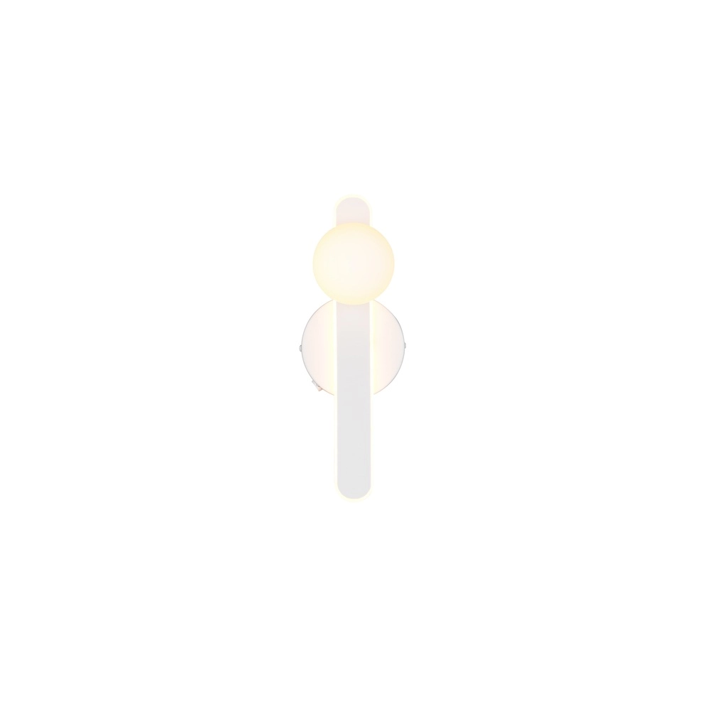 Wandlampe Napoli Weiß Trio 4017807683486