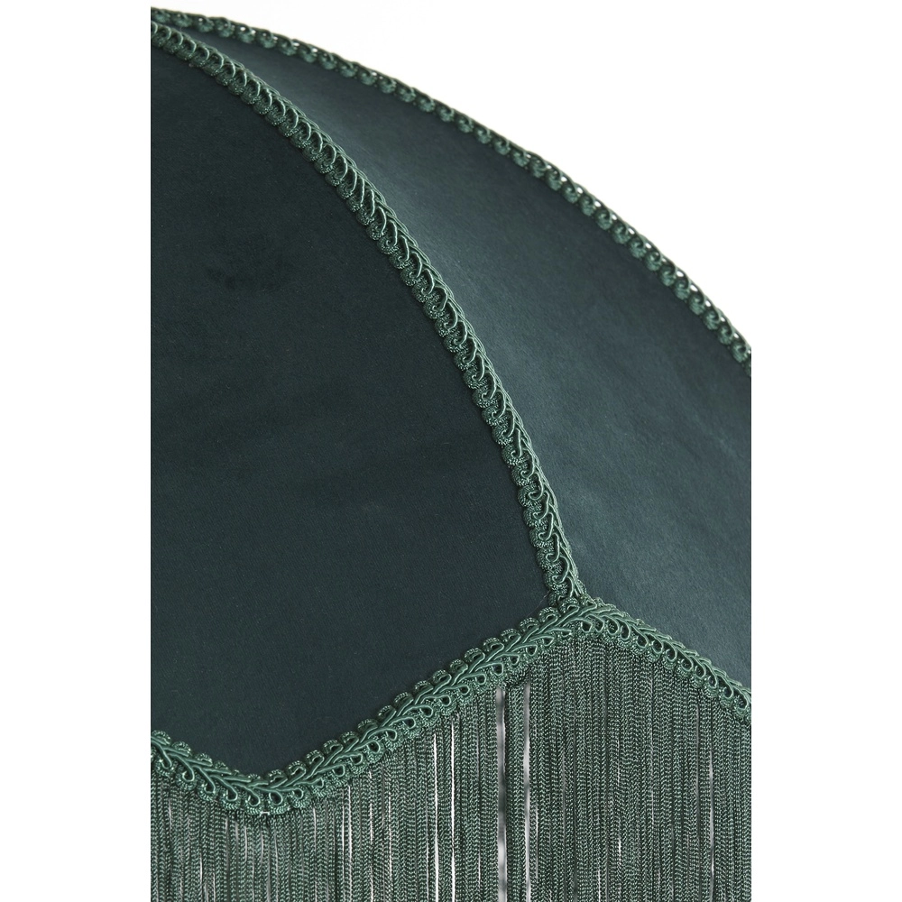 Pendellampe Malacia Ø 50cm – Samtgrün Light & Living 8717807759285
