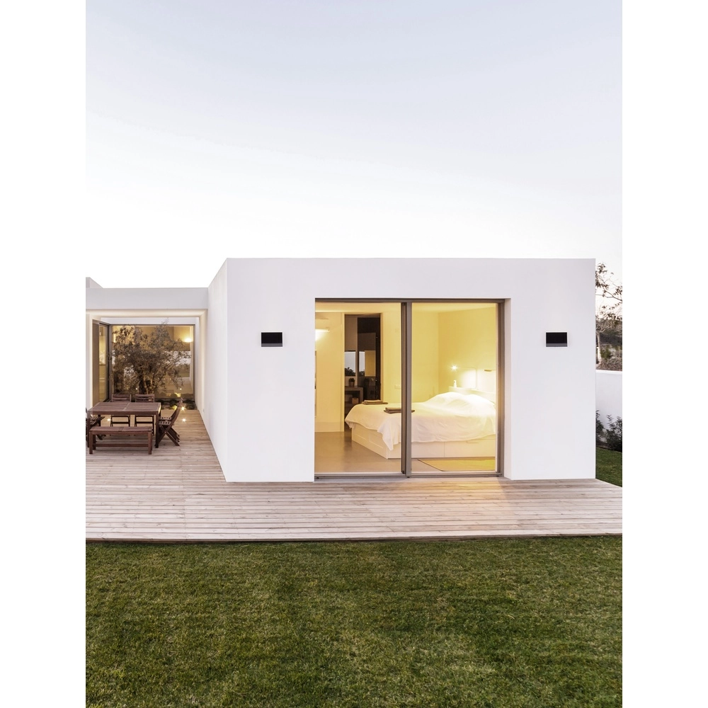 Solar-Wandleuchte Prim anthrazit Lyora 5212017432667
