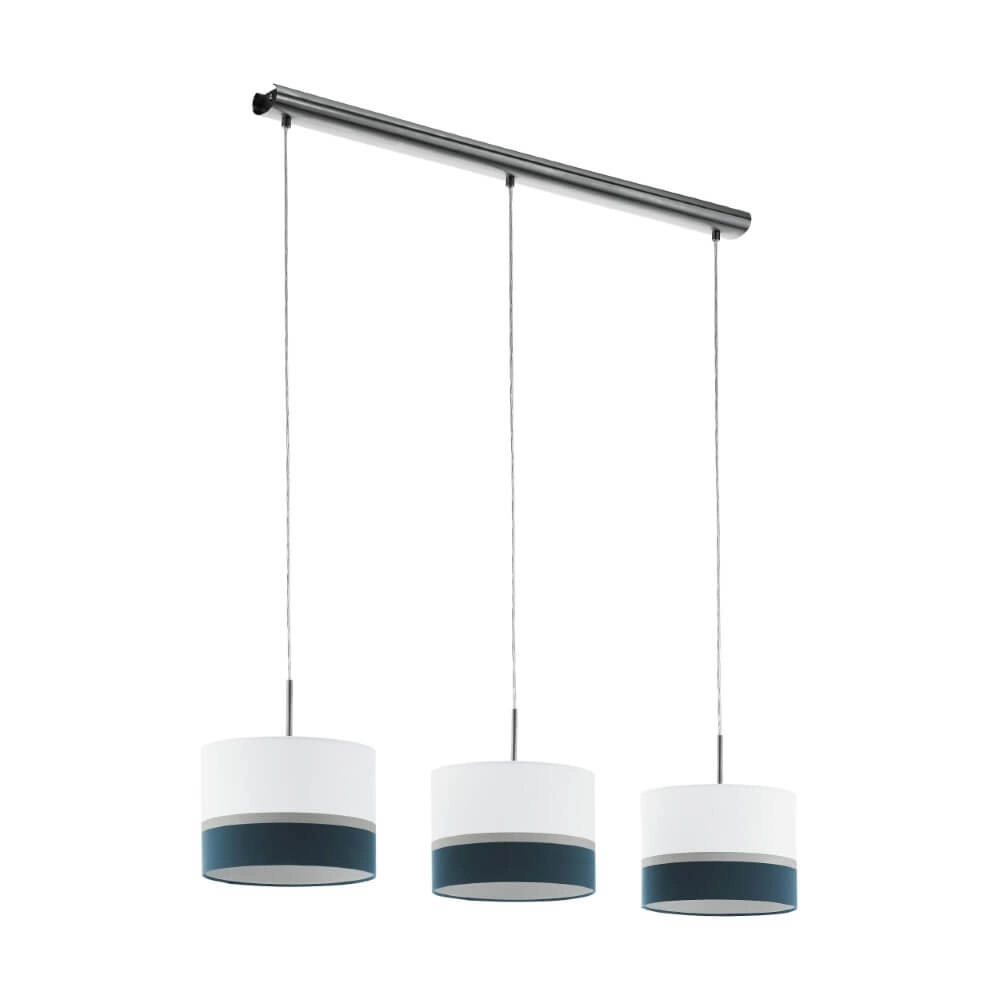 Hängelampe mit 3 Leuchten Spaltini Design