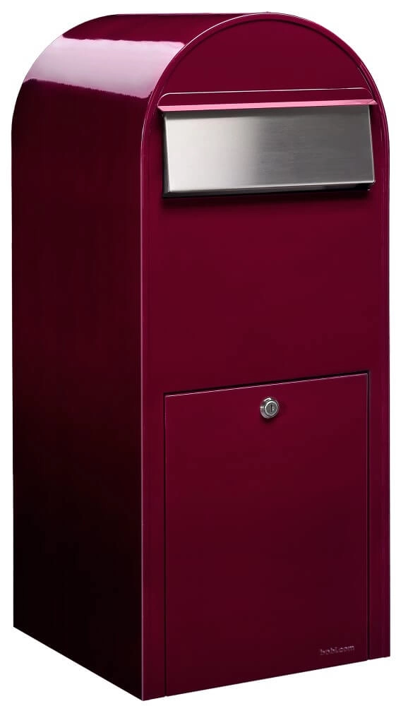 Briefkasten Jumbo 3005 i Burgund