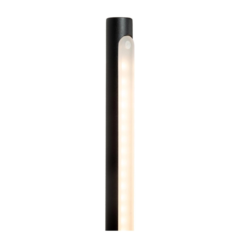 Design-Stehlampe Finan Schwarz Lucide 5411212680044