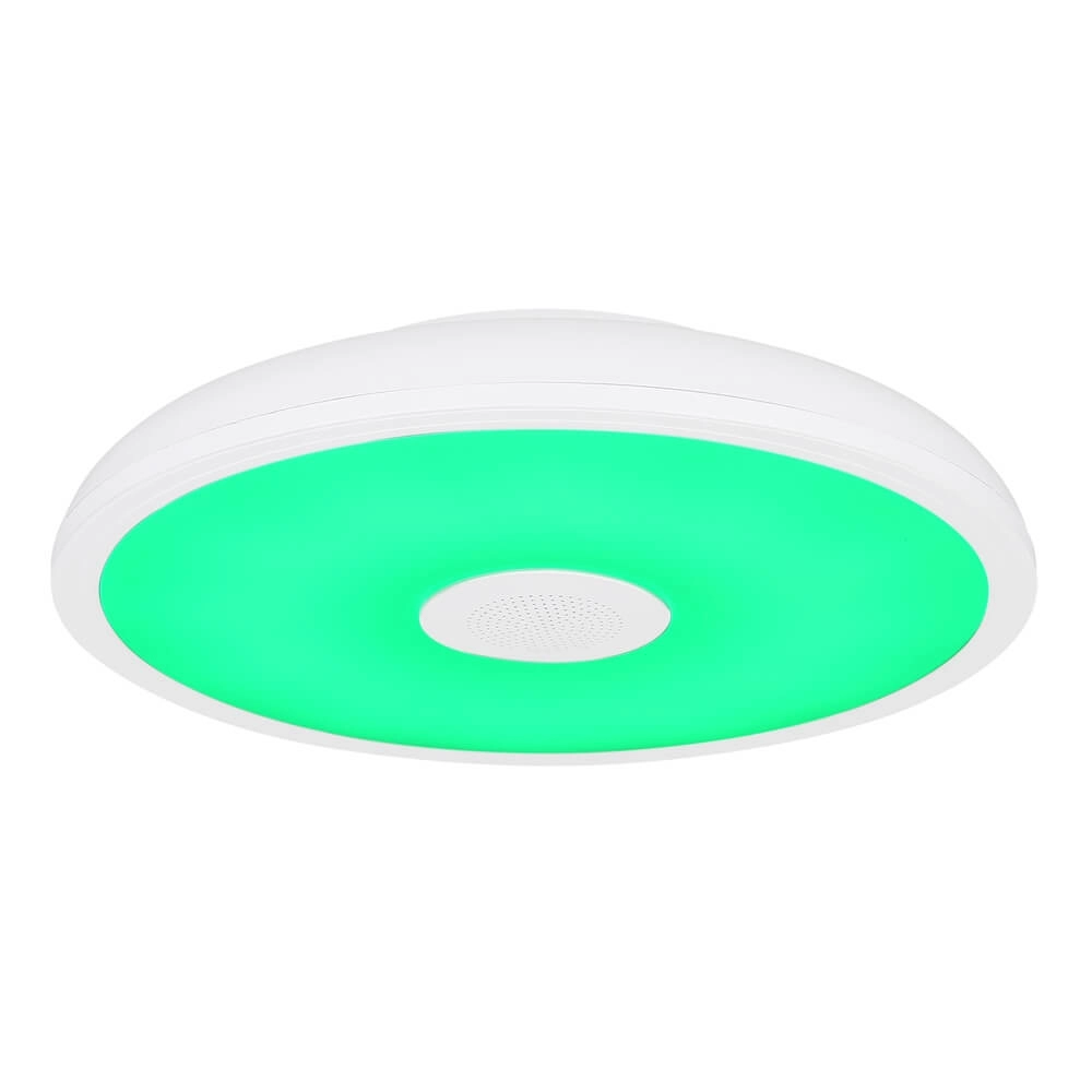 Weiße Deckenleuchte Raffy Ø 28cm Globo 9007371421848