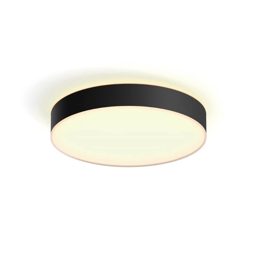 Deckenleuchte Hue Enrave L - White Ambiance Ø 42,5cm schwarz Philips 8718696176467