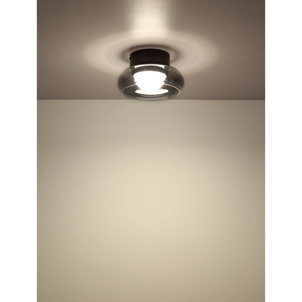 Design-Deckenlampe Carlene Schwarz Globo 9007371566174