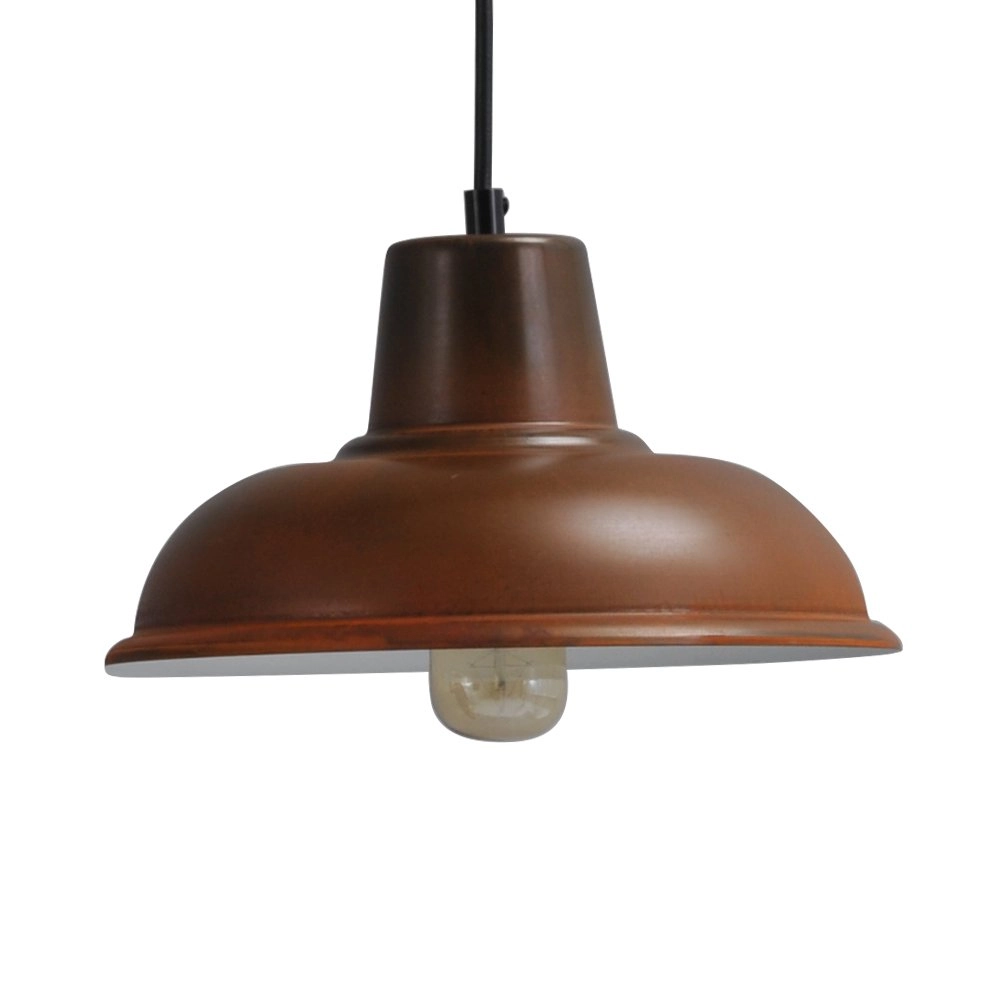 Esszimmerlampe Industria 2x26 2 Lichtbraun mit schwarz Masterlight 8718121231273