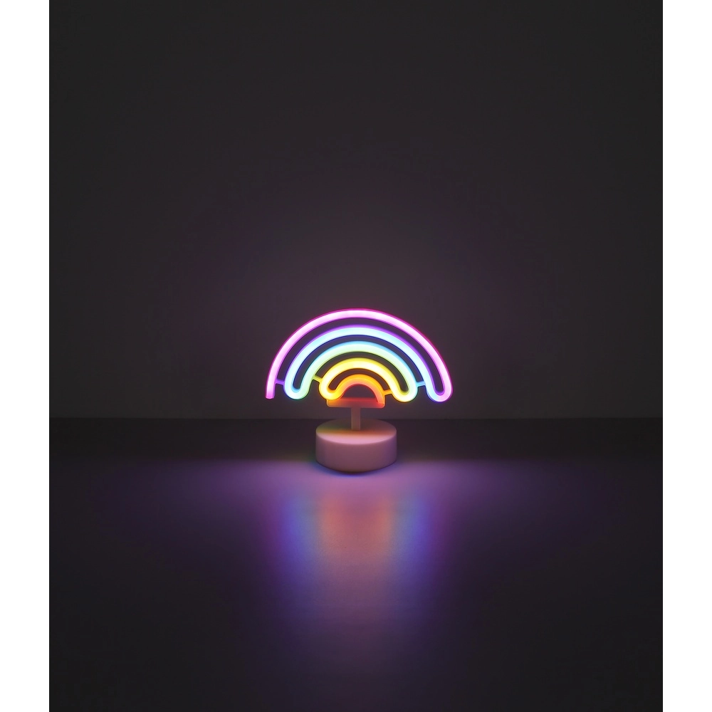 Tischlampe Pelangi Neon Rainbow Globo 9007371484485