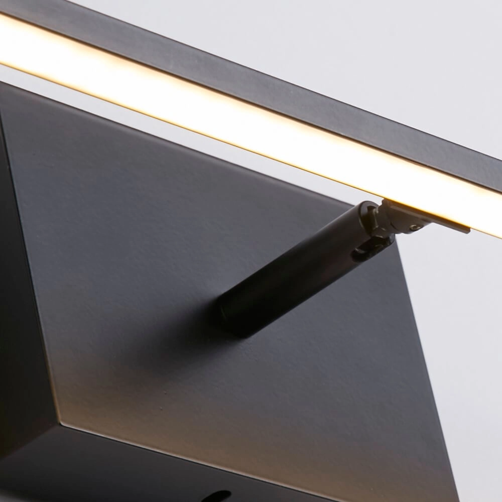 Leuchte für Bilder Amalfi schwarz 61cm Searchlight 5053423273686