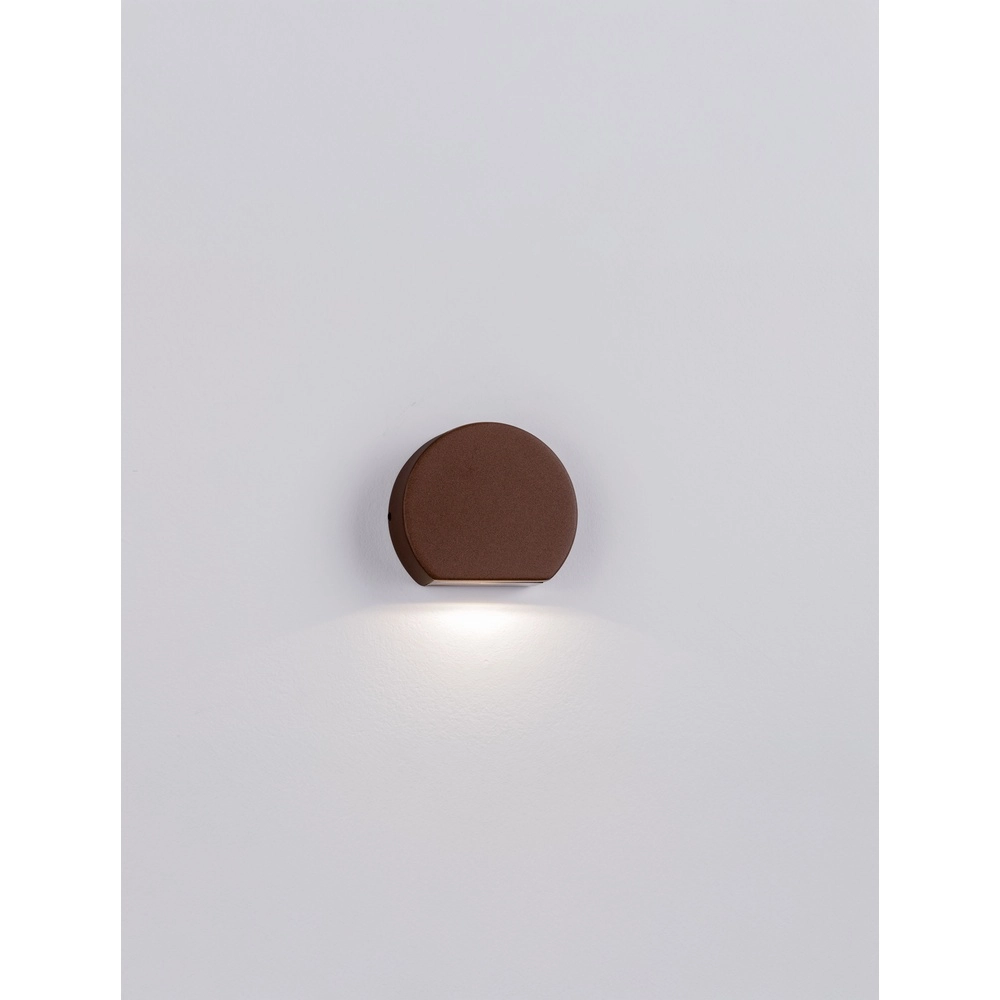 Design-Wandleuchte Sango Rostbraun Lyora 5212017478887