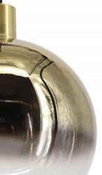 Goldglas Pendelleuchte Rosario Ø 20cm Artdelight 8719831735433