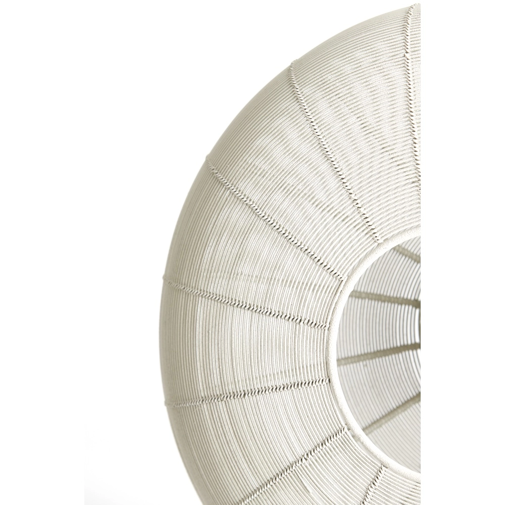 Metalldeckenlampe Bahoto Ø 40cm – matte Creme Light & Living 8717807706012