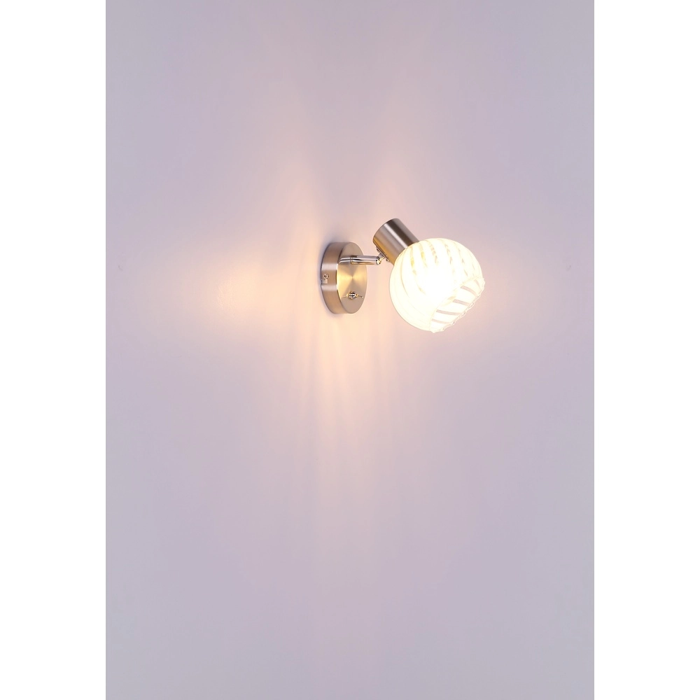 Wandlicht Willy Nickel Globo 9007371400102