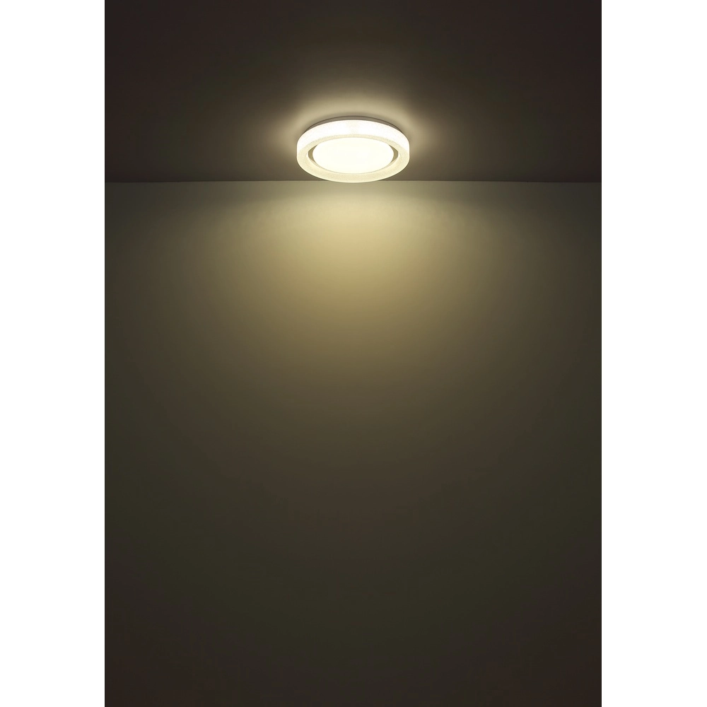 Deckenlampe Marcia rund Ø 38 cm Globo 9007371487448