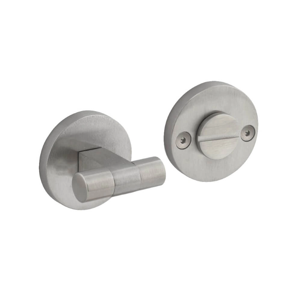 Verschluss der Toilette Shiraat rechts Edelstahl