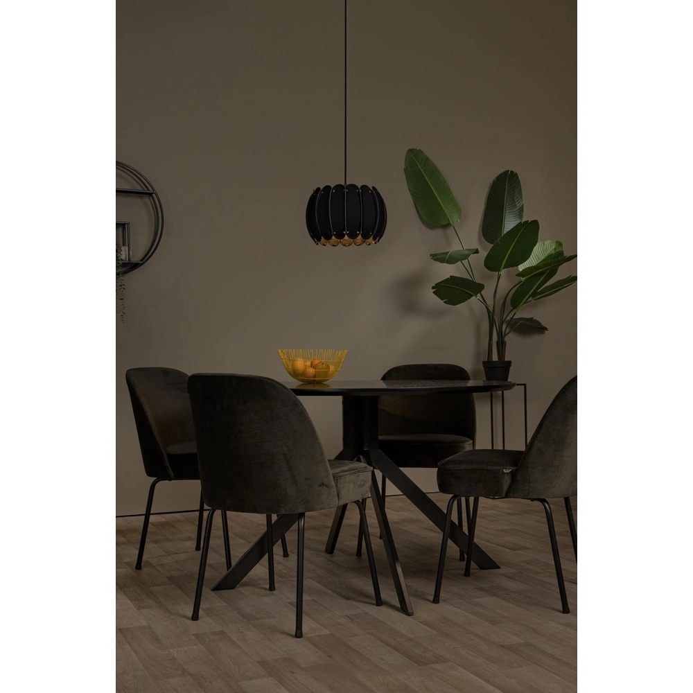 Pendellampe Spencer Schwarz Lucide 5411212343680