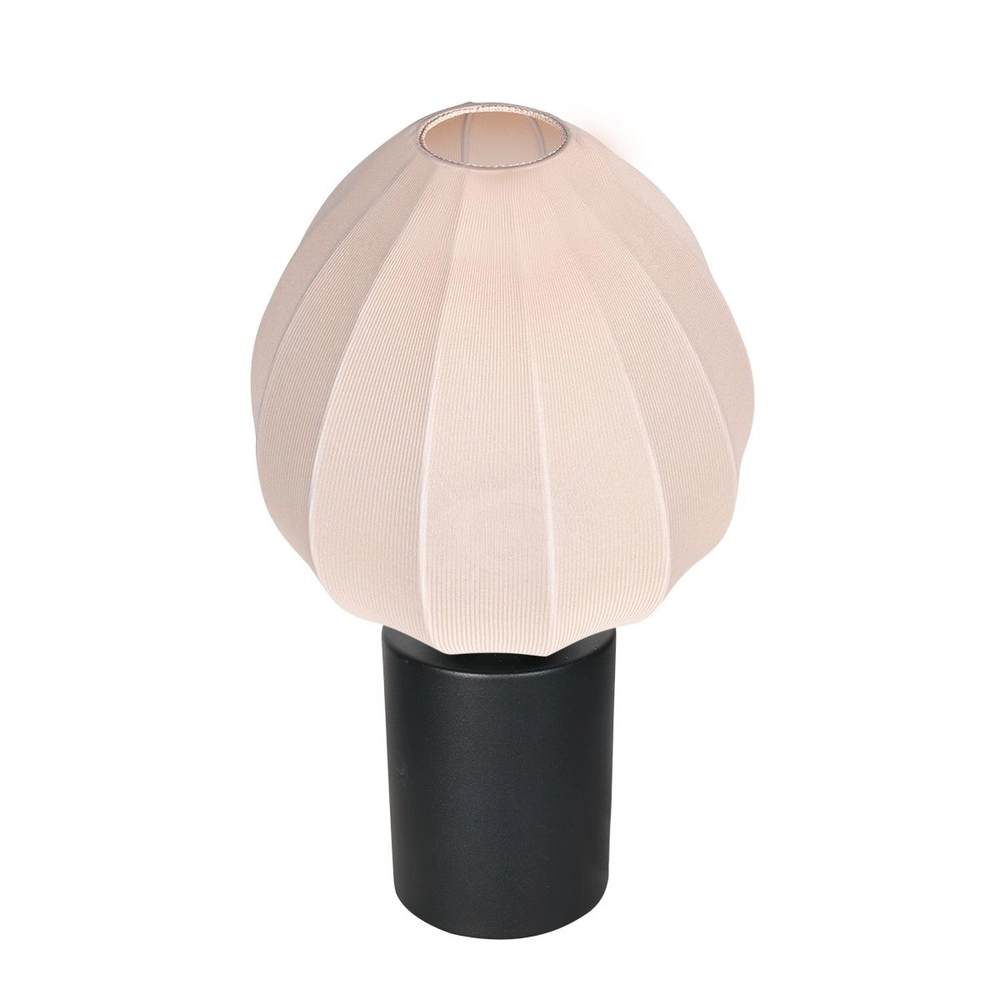 Tischlampe Bloeba cremefarbener Farbton Ø 25cm Steinhauer 8712746181203