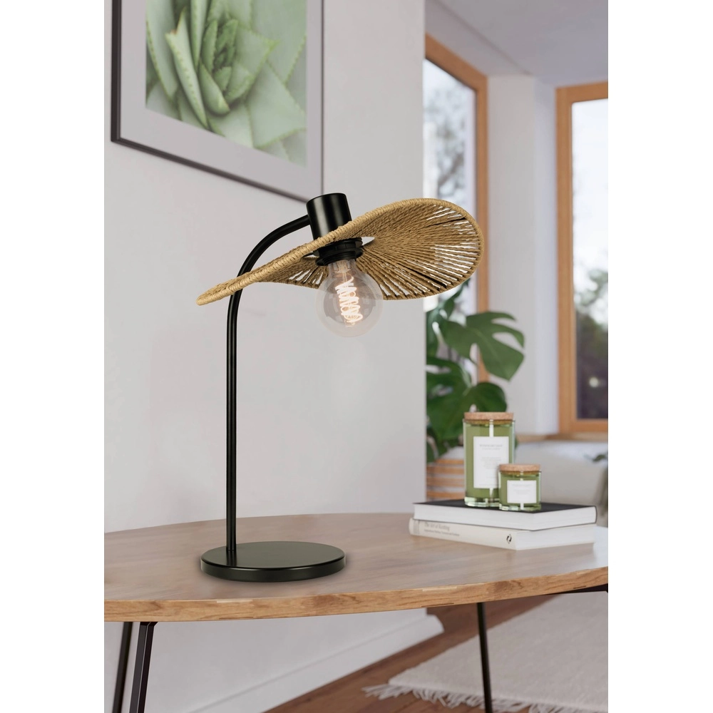 Rattan-Tischlampe Siruela Eglo 9002759319656