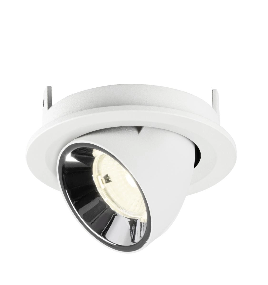 Einbau-Strahler Numinos Gimble S weiß/chrom 4000K - 55gr SLV 4024163313223