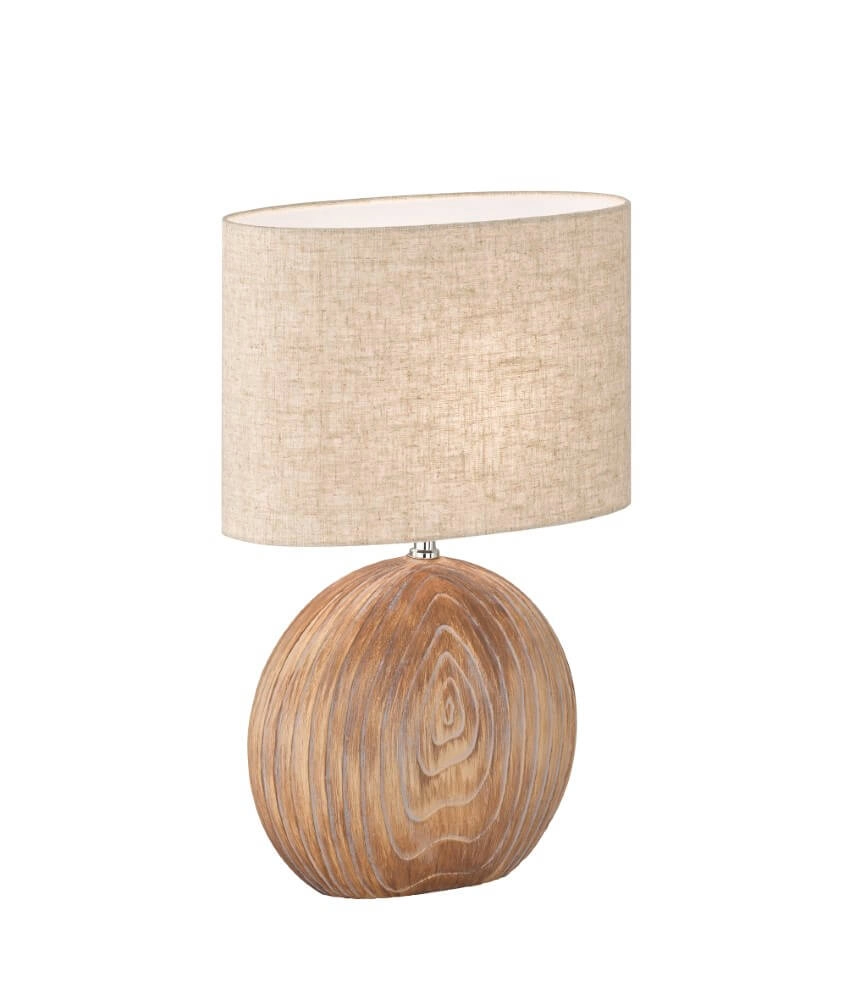 Tischlampe Tobse aus Keramik und Stoff Fischer & Honsel 4003694506083
