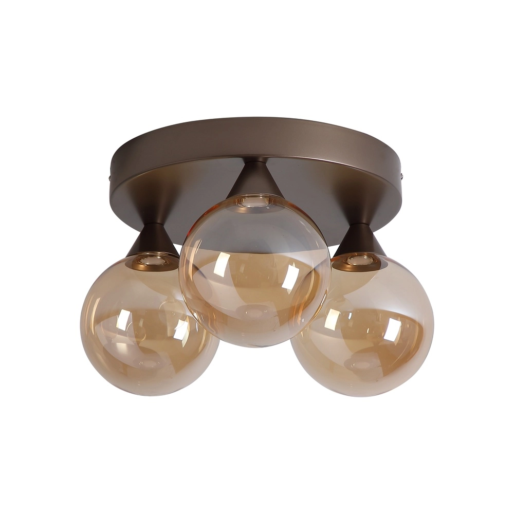Design-Deckenlampe Opux Lux 3-Licht Bronze Searchlight 5,05342E+12