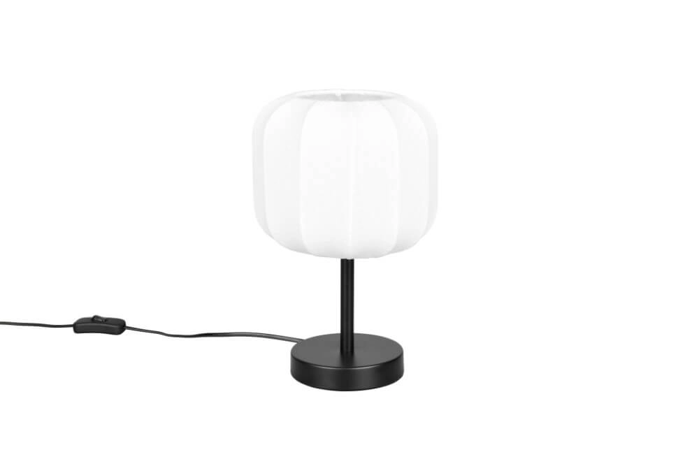 Weiße Design-Tischleuchte Madleine Ø 20cm Trio 4017807638233