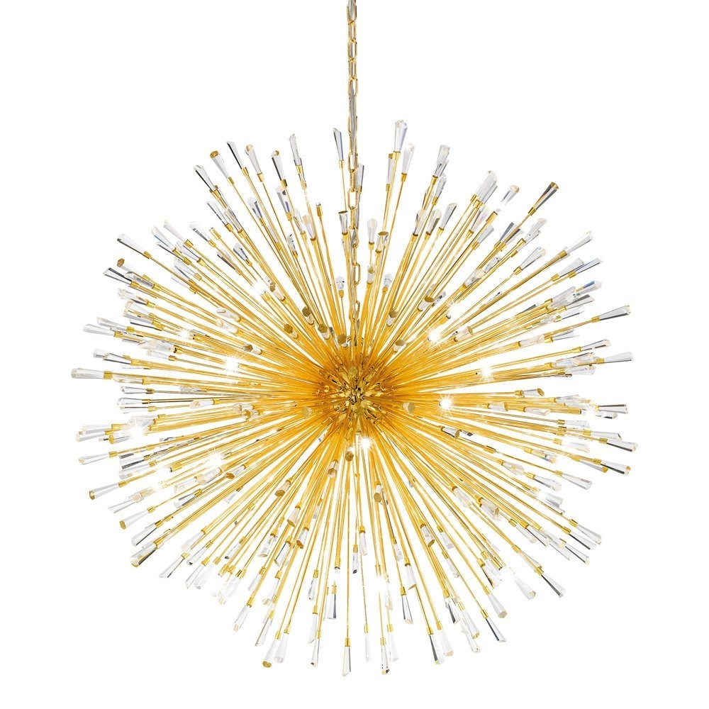 Pendelleuchte Vivaldo 1 98 cm gold Stars of Light 9002759392567