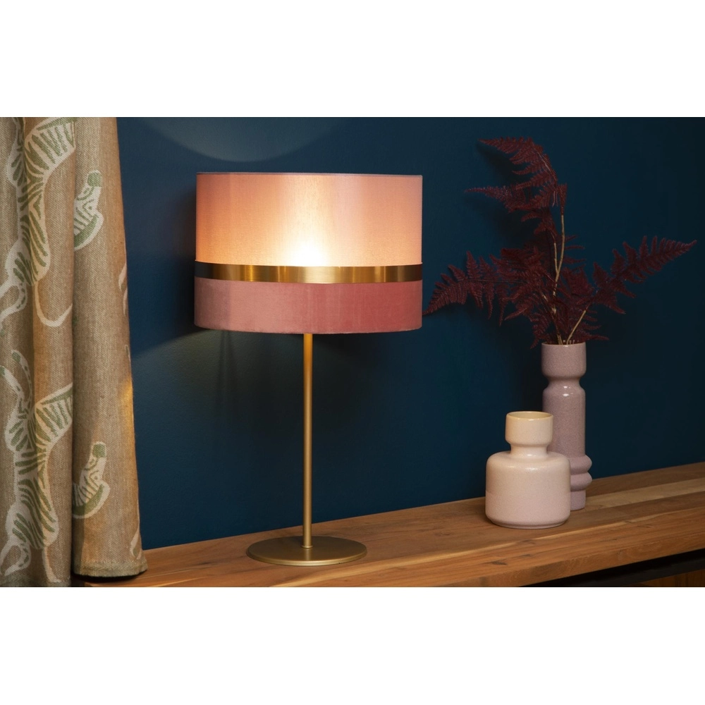 Design-Tischlampe Extravaganza Tusse rosa Ø 30cm Lucide 5411212105660