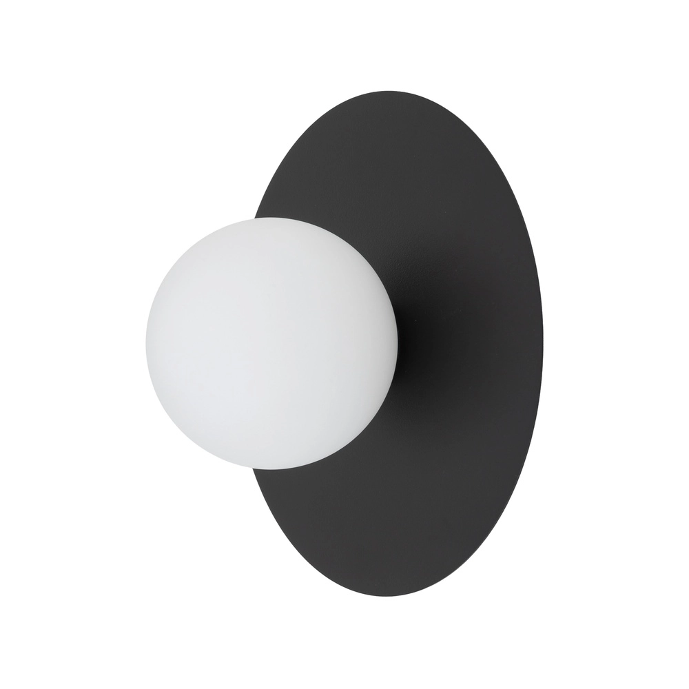 Wandlampe Saturn Schwarz Lyora 5903139124362