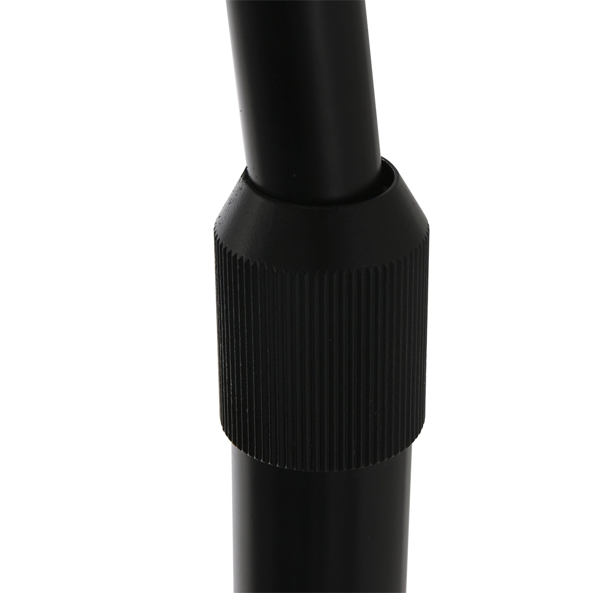 Bogenlampe Sparkled Schwarz mit samttaupefarbener Kapuze Steinhauer 8712746145984