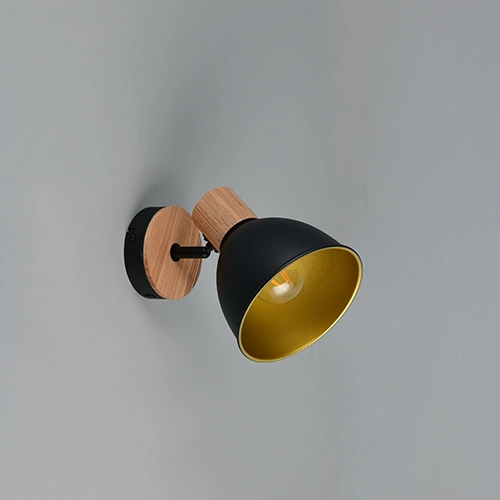 Deckenlampe Delume Single Black Trio 4017807672237