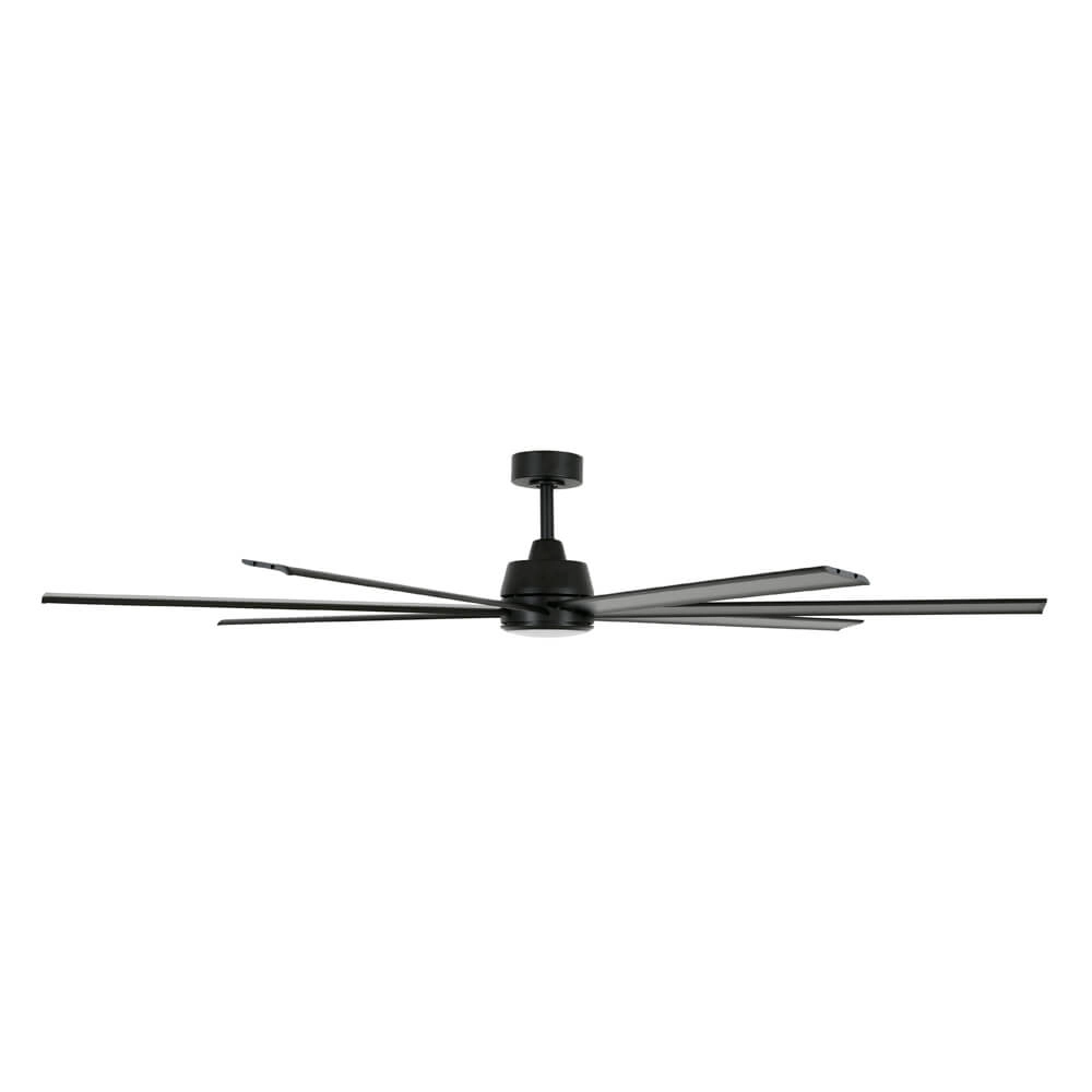 Schwarzer Deckenventilator Atlanta Ø183cm Beacon 9333509194224