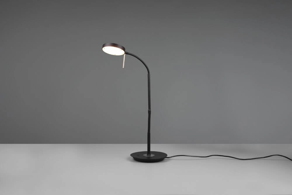 Tischlampe Monza 57cm schwarz Trio 4017807505801