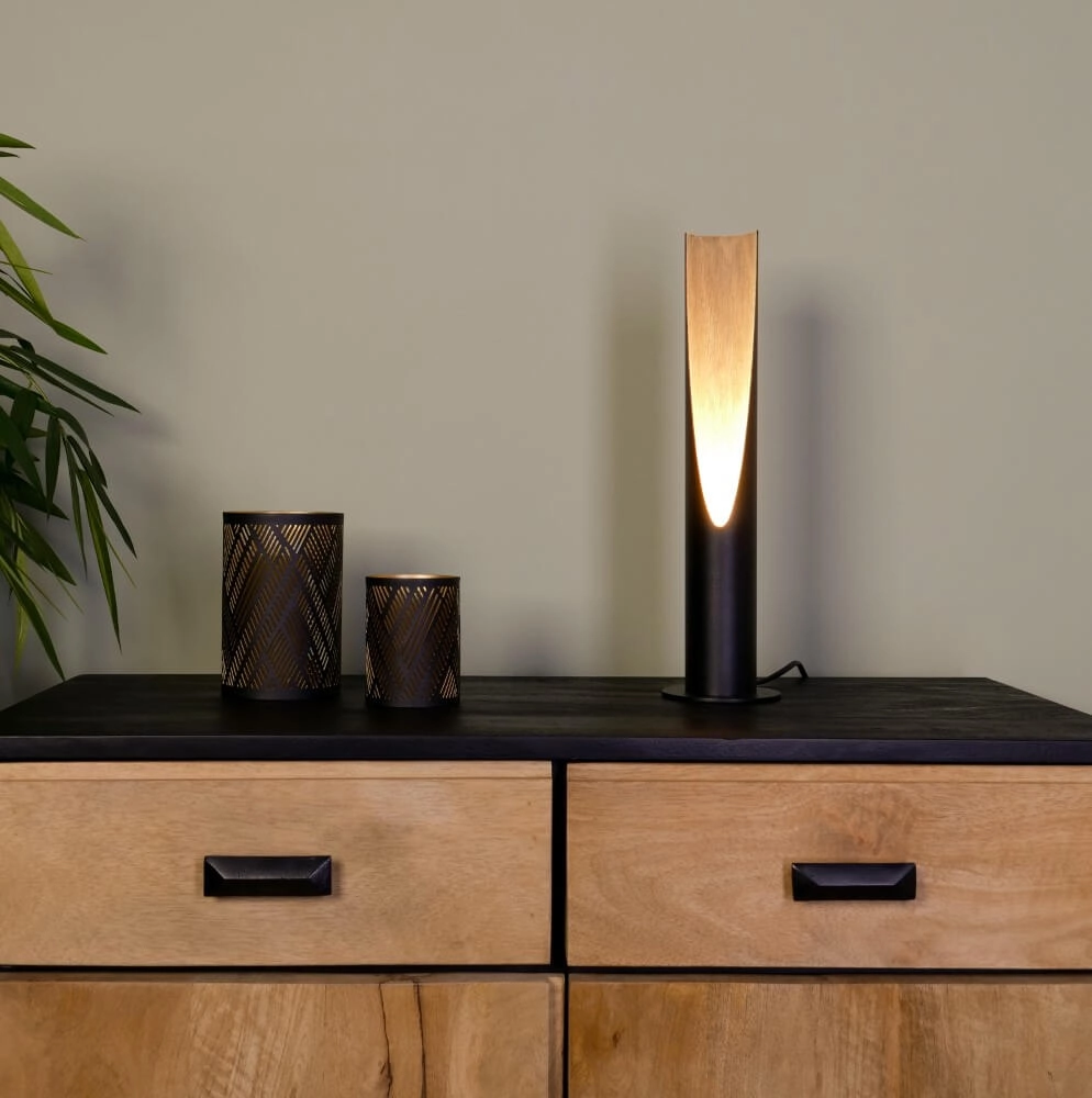 Zylinderförmige Tischlampe Barbotto Eglo 9008606327980