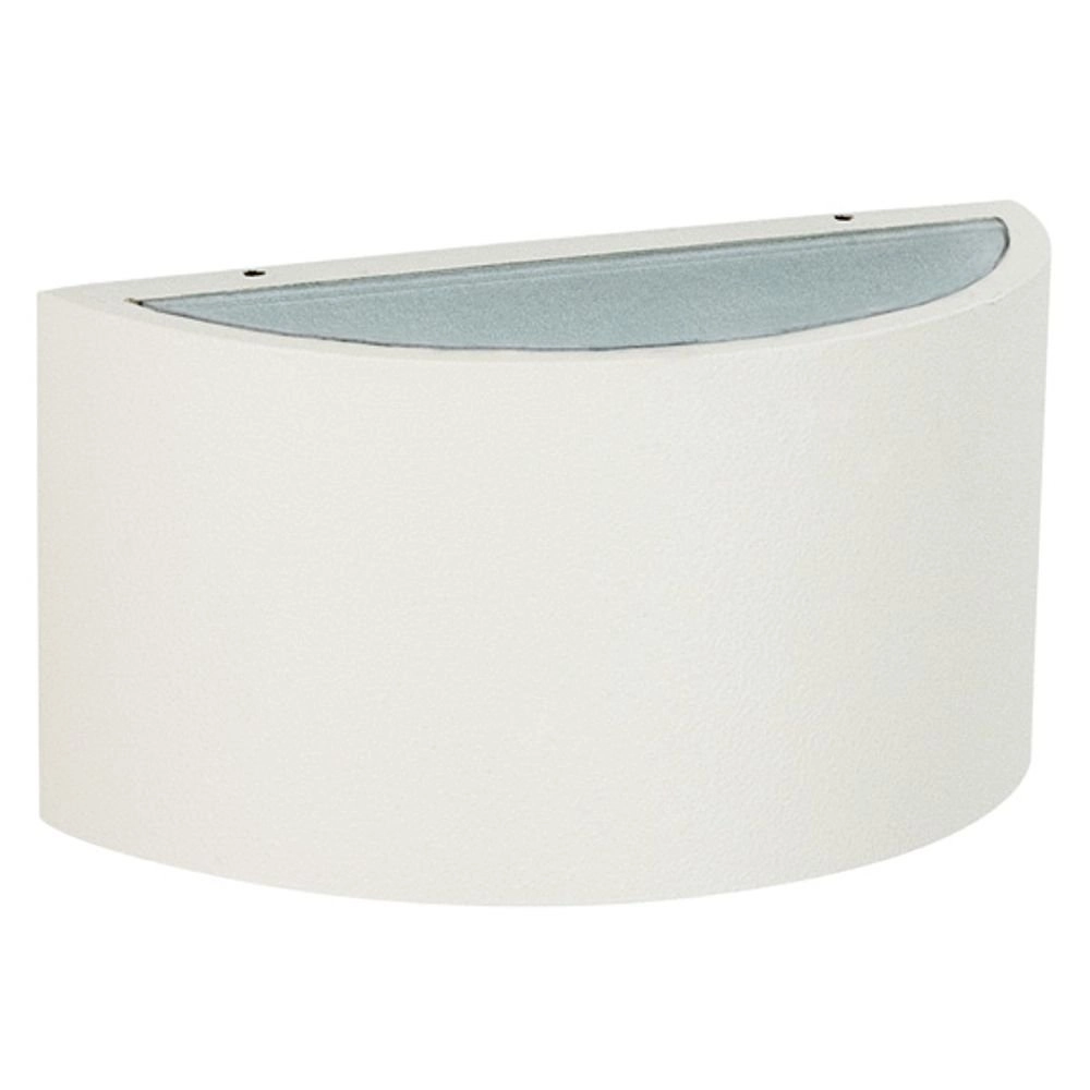 Außenlampe Hemisphere 20cm-weiß