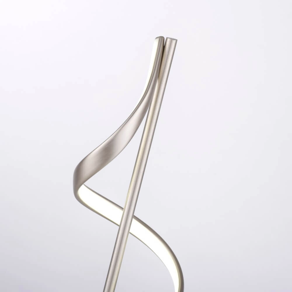 Designer-Tischlampe Q-Swing Metall Paul Neuhaus 4012248374887